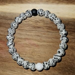 Hellfire Club Stranger Things themed Lokai Bracelet